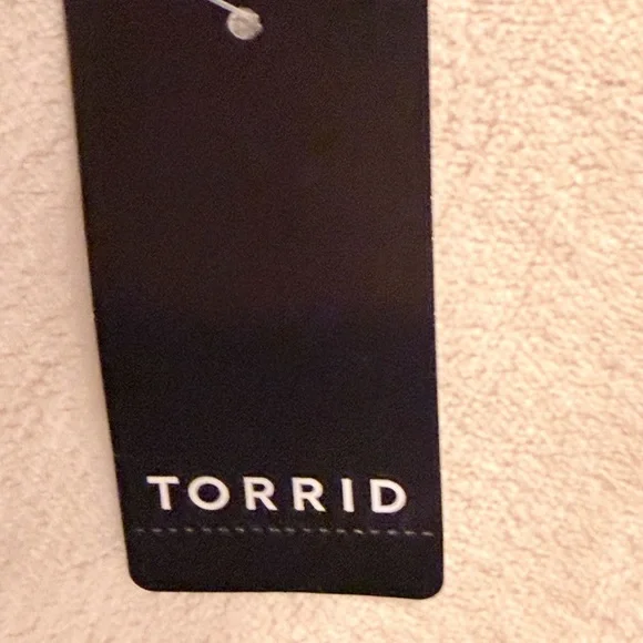 FESTI of Torrid Lace Trim Maxi Dress – Teal Blue – Size 2 (XXL / 18–20) – NWT - Picture 7 of 8